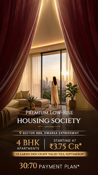 Premium Low-Rise Housing Society
