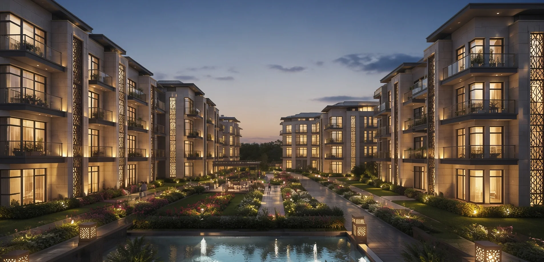 2 Bhk Luxury Apartments